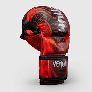 MMA-Handschuhe Venum Galactic 3.0 Rot-Silber 