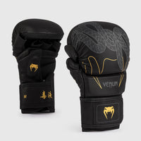 MMA-Handschuhe Venum Serpenti Schwarz 