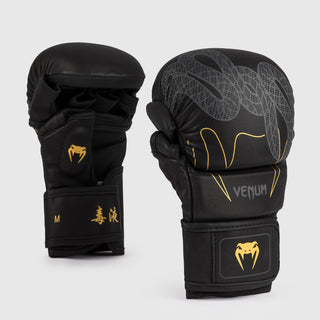 MMA-Handschuhe Venum Serpenti Schwarz 