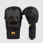 MMA-Handschuhe Venum Serpenti Schwarz 