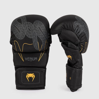 MMA-Handschuhe Venum Serpenti Schwarz 