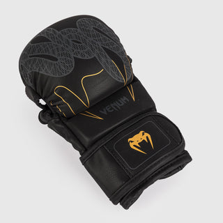 MMA-Handschuhe Venum Serpenti Schwarz 