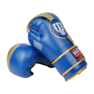 Handschuhe Masters Point Fighting WAKO Blau 
