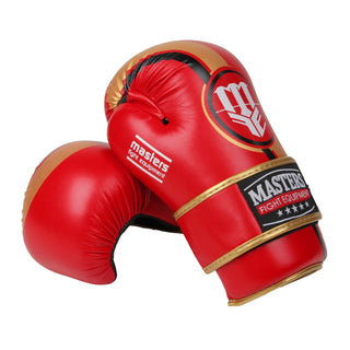 pointfighting handschuhe Handschuhe Masters Point Fighting WAKO Rot