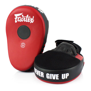 Boxpratzen Fairtex Maximiertes FMV13 Rot-schwarz 