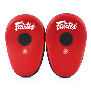 Boxpratzen Fairtex Maximiertes FMV13 Rot-schwarz 