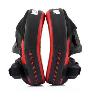 Boxpratzen Fairtex Maximiertes FMV13 Rot-schwarz 