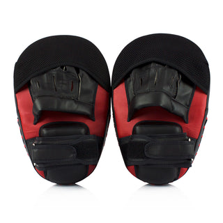 Boxpratzen Fairtex Maximiertes FMV13 Rot-schwarz 