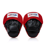 Boxpratzen Fairtex Ultimative Konturierte FMV9 Schwarz-Rot 