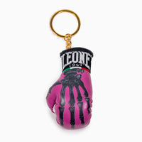 Mini-Boxhandschuh Schlüsselanhänger Leone IUTER AC02IU Fuchsia 
