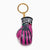 Mini-Boxhandschuh Schlüsselanhänger Leone IUTER AC02IU Fuchsia 