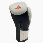 Boxhandschuhe Adidas Speed Tilt 200 WAKO 10 Oz Schwarz-weiß-rot 