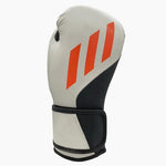 Boxhandschuhe Adidas Speed Tilt 200 WAKO 10 Oz Schwarz-weiß-rot 