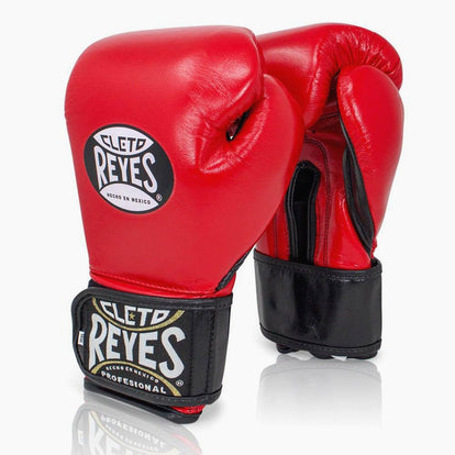 cleto reyes handschuhe Boxhandschuhe Cleto Reyes Extra Polsterung CE8 Rot-Schwarz