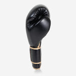 Boxhandschuhe Di Nardo Undercover mit Klettverschluss Schwarz-gold-Combat Arena
