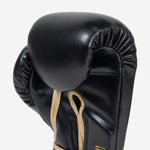 Boxhandschuhe Di Nardo Undercover mit Klettverschluss Schwarz-gold-Combat Arena