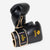 Boxhandschuhe Di Nardo Undercover mit Klettverschluss Schwarz-gold-Combat Arena