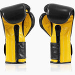 Boxhandschuhe Fairtex Mexican Stil BGV9 Schwarz-Gelb 