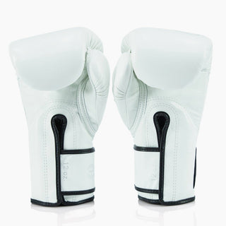 Boxhandschuhe Fairtex x Glory BGVG3 Weiß-Gold