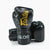 Boxhandschuhe Fairtex x Glory BGVG3 Schwarz-Silber-Combat Arena