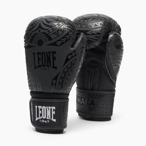 Guantoni Leone Haka GN329 Nero-Combat Arena