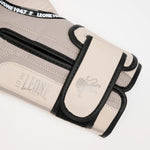 Boxhandschuhe Leone Prodigy GN117 Beige-Combat Arena