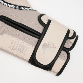 Boxhandschuhe Leone Prodigy GN117 Beige-Combat Arena