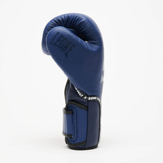 Boxhandschuhe Leone Prodigy GN117 Blau-Combat Arena