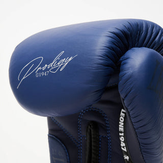 Boxhandschuhe Leone Prodigy GN117 Blau-Combat Arena