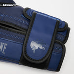 Boxhandschuhe Leone Prodigy GN117 Blau-Combat Arena