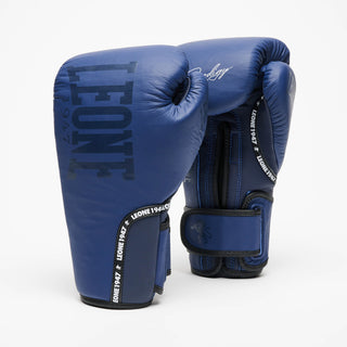 Boxhandschuhe Leone Prodigy GN117 Blau-Combat Arena