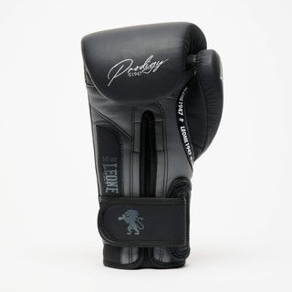 Boxhandschuhe Leone Prodigy GN117 Schwarz-Combat Arena