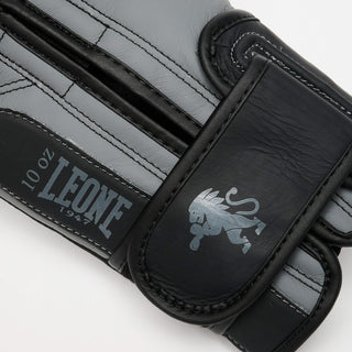 Boxhandschuhe Leone Prodigy GN117 Schwarz-Combat Arena