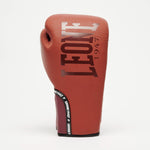 Boxhandschuhe Leone Prodigy GN117 Rot-Combat Arena