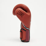 Boxhandschuhe Leone Prodigy GN117 Rot-Combat Arena