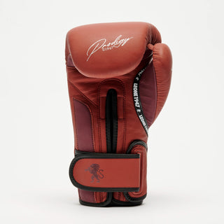 Boxhandschuhe Leone Prodigy GN117 Rot-Combat Arena
