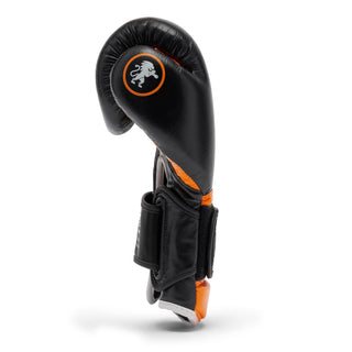 Boxhandschuhe Leone Professional 2 GN115C Orange 16 Oz 