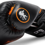 Boxhandschuhe Leone Professional 2 GN115C Orange 16 Oz 