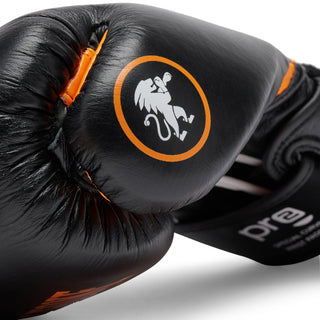 Boxhandschuhe Leone Professional 2 GN115C Orange 16 Oz 