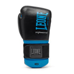 Boxhandschuhe Leone Professional 2 GN115C Blau 14 Oz 