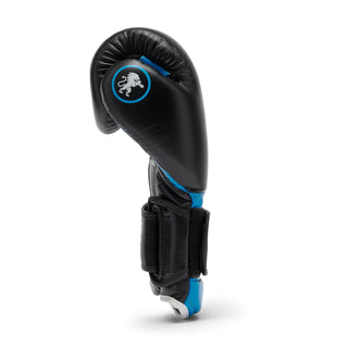 Boxhandschuhe Leone Professional 2 GN115C Blau 14 Oz 