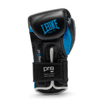 Boxhandschuhe Leone Professional 2 GN115C Blau 14 Oz 