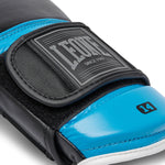 Boxhandschuhe Leone Professional 2 GN115C Blau 14 Oz 