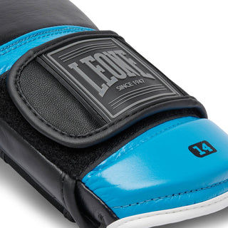 Boxhandschuhe Leone Professional 2 GN115C Blau 14 Oz 