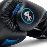 Boxhandschuhe Leone Professional 2 GN115C Blau 14 Oz 