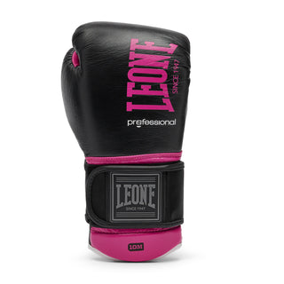 Boxhandschuhe Leone Professional 2 GN115C Fuchsia 10 Oz M 