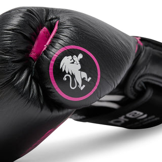 Boxhandschuhe Leone Professional 2 GN115C Fuchsia 10 Oz M 