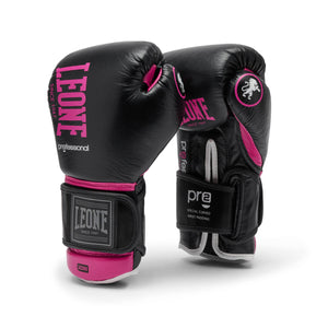 Boxhandschuhe Leone Professional 2 GN115C Fuchsia 10 Oz M 