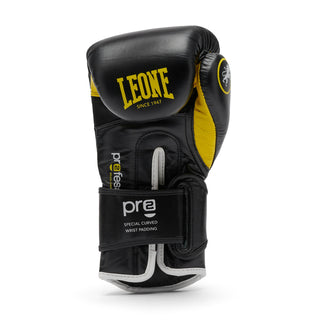 Boxhandschuhe Leone Professional 2 GN115C Gelb 12 Oz 