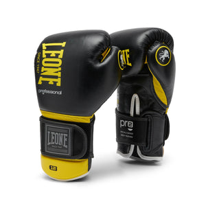 Boxhandschuhe Leone Professional 2 GN115C Gelb 12 Oz 